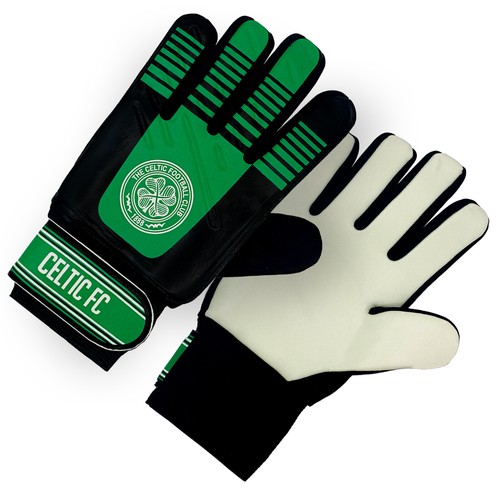 Celtic FC Boys Gloves Goalie Goalkeeper Kids Youths OFFICIAL Football Gift - Picture 4 of 4