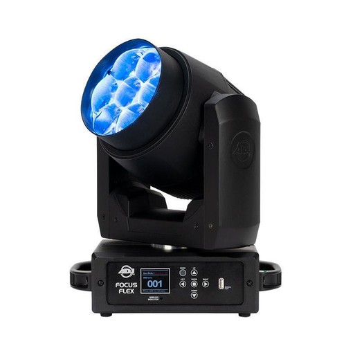 ADJ Focus Flex 7 x 40W RGBW LED Moving Head Wash Beam Pixel - Picture 2 of 9