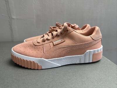Size 11 - PUMA Cali Palm Spring CC Peach Bud W 369500 01 Women s Sneakers