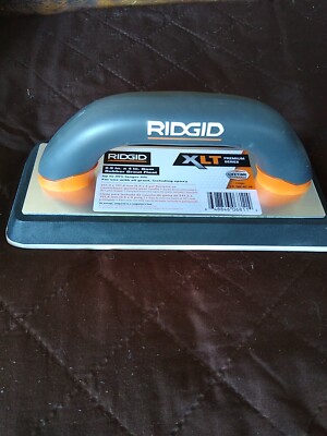 RIGID XLT SERIES  9.5'' x 4'' Gum Rubber Grout Float. BRAND NEW. Free Shipping. 