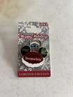 Disney DLR Happy Holidays Hotel Stitch LE 750 Pin Christmas Santa Hat — photo 1