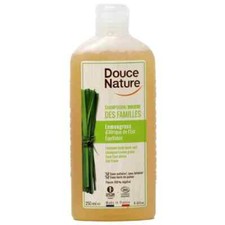 DOUCE NATURE LEMONGRASS SHOWER GEL BODY WASH  SHAMPOO 250 ML