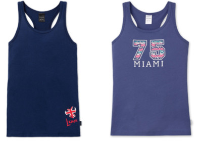 Schiesser  - Mädchen Racerback Tank Top ''