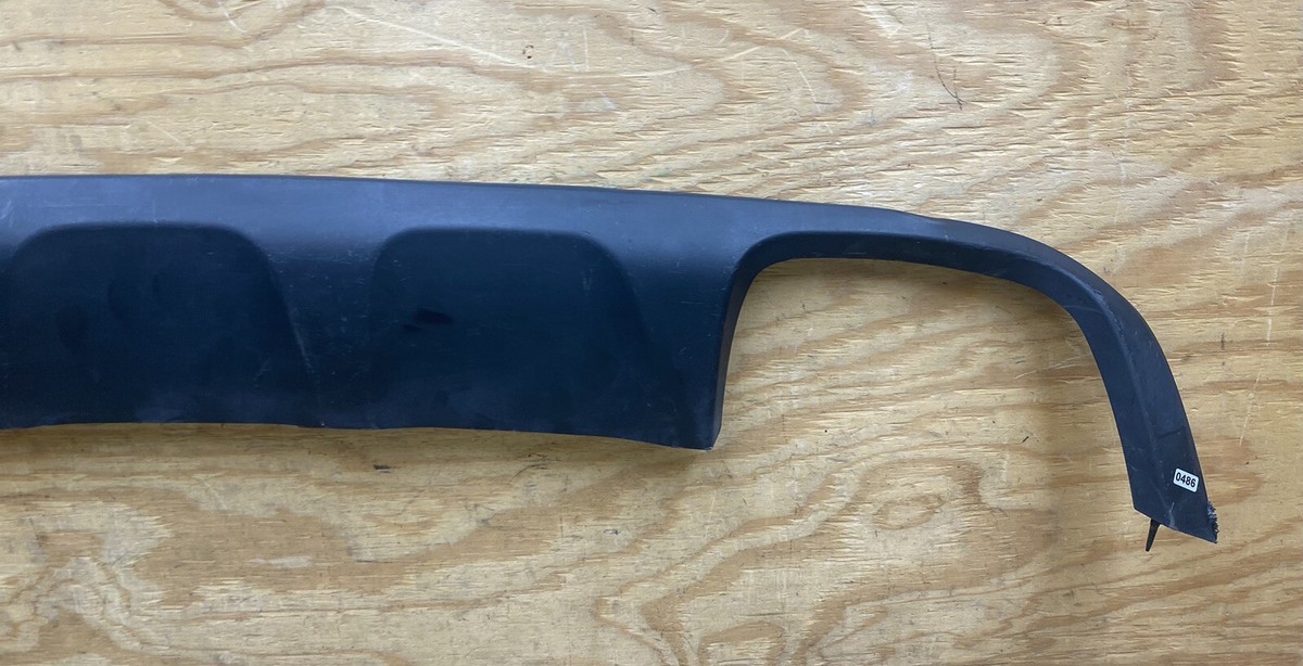 Mei　19 5 OEM 2023-2024 Kia Niro Rear Bumper Cover Red Original 86650