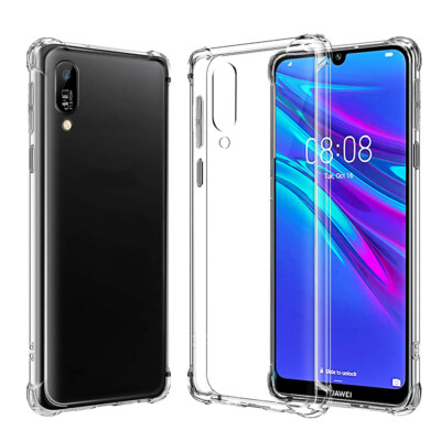 Bumper Stoßfest Luftpolster Hülle Cover für Huawei P Smart Y6 2019 Mate 20 