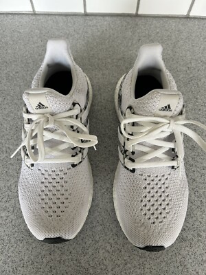 Women's Adidas Ultraboost DNA Cloud White Core Black GX9331 Size 