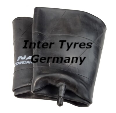 Schlauch 7.50-16 Für Traktor & Anhänger | Mit Geradem Gummiventil TR15 | Passend Auch Für 7.00-16 Reifen