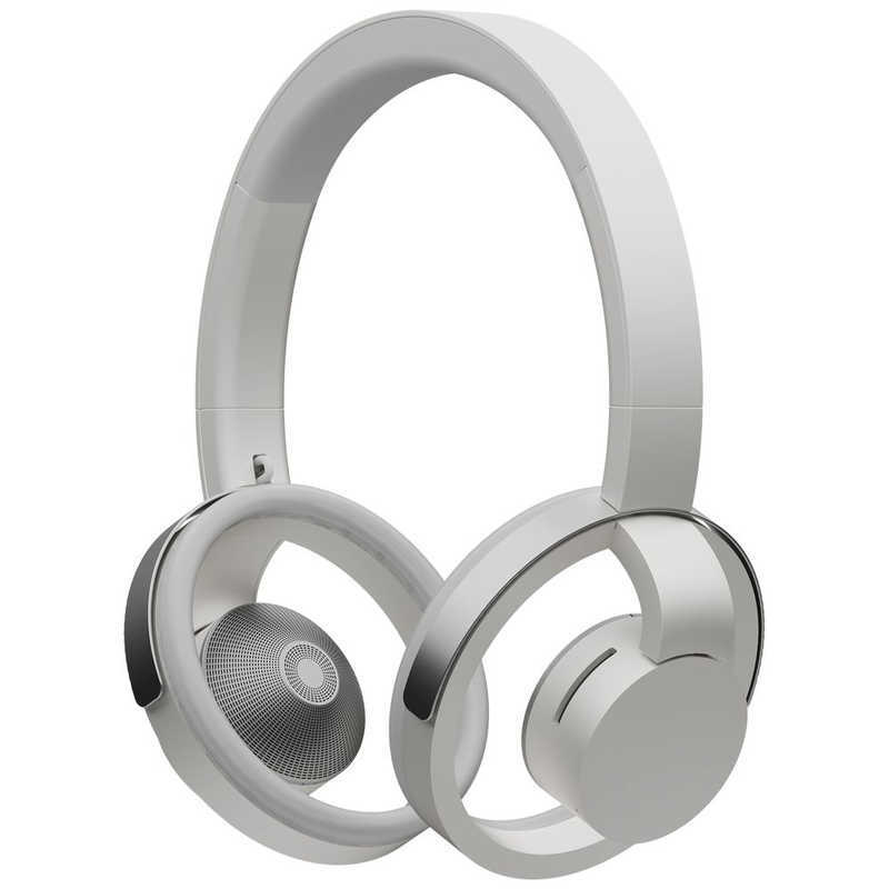 nwm ONE Light Gray MBH001 WA Open-Ear Over-the-Head Ear Speaker 