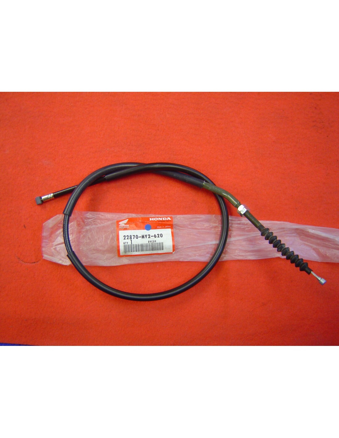 Câble d'embrayage moto NX650 Dominator 1992 pièce 22870MY2700 transmission