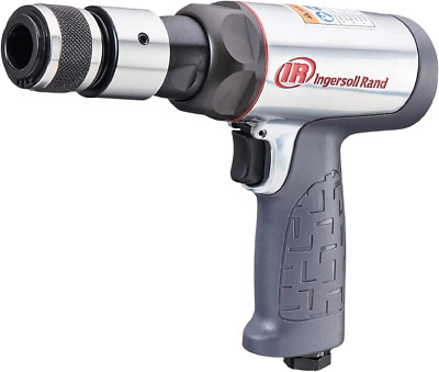 123MAX Air Hammer - 3,530 BPM, 2-5/8'' Stroke, Vibration Reduced, Round Shank