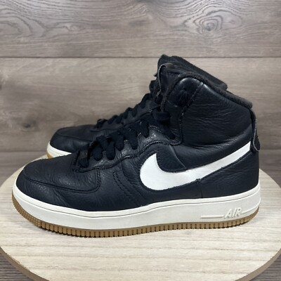 Nike Air Force Sculpt Black Sail Gum Shoe DQ5007-001 Womens Size