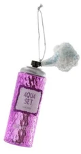 Cody Foster - Hairspray  Purple Ornament - GO-8135-Purple