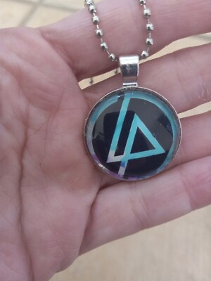 Linkin Park Glass Dome Pendant Necklace Cabochon.