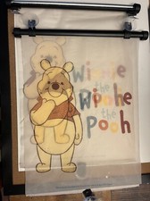 2 PACK DISNEY BABY WINNIE THE POOH SUN SHADES w/3 SUCTION CUPS.