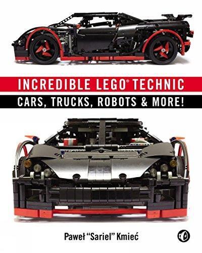 Thumbnail - Pawel Sariel Kmiec Incredible Lego Technic (taschenbuch) (us Import)