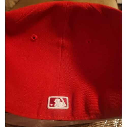 NY Yankees 59Fifty Fitted Hat Size 7 1/8 - Picture 5 of 6