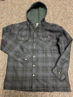 dickies lined flannel jacket