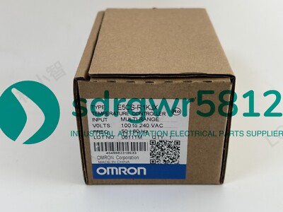 E5CSR1KJX New Omron E5CS-R1KJX Temperature Controller In Box /