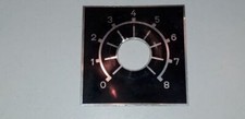 Anzeigefeld 0 - 8 aus Bandmaschine Telefunken Magnetophon 105