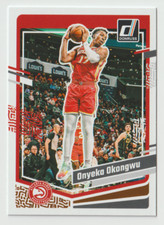 2023-24 Donruss Basketball #67 Onyeka Okongwu - Atlanta Hawks