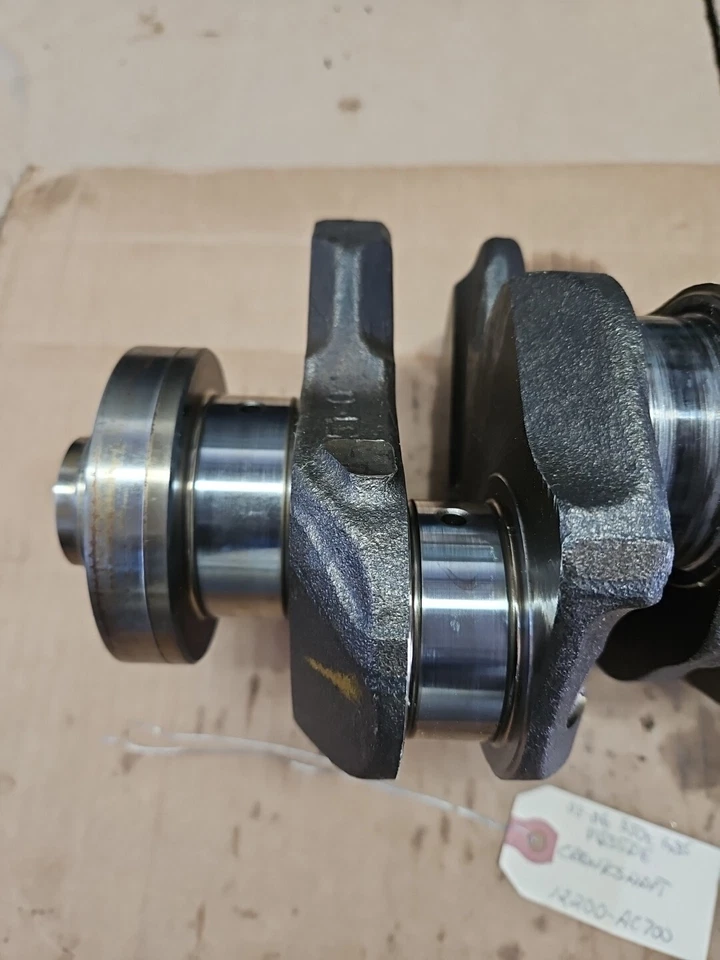 05-06 Nissan 350z Infiniti G35 VQ35DE Revup Engine Crankshaft 12200-AC700 - Image 4 of 4