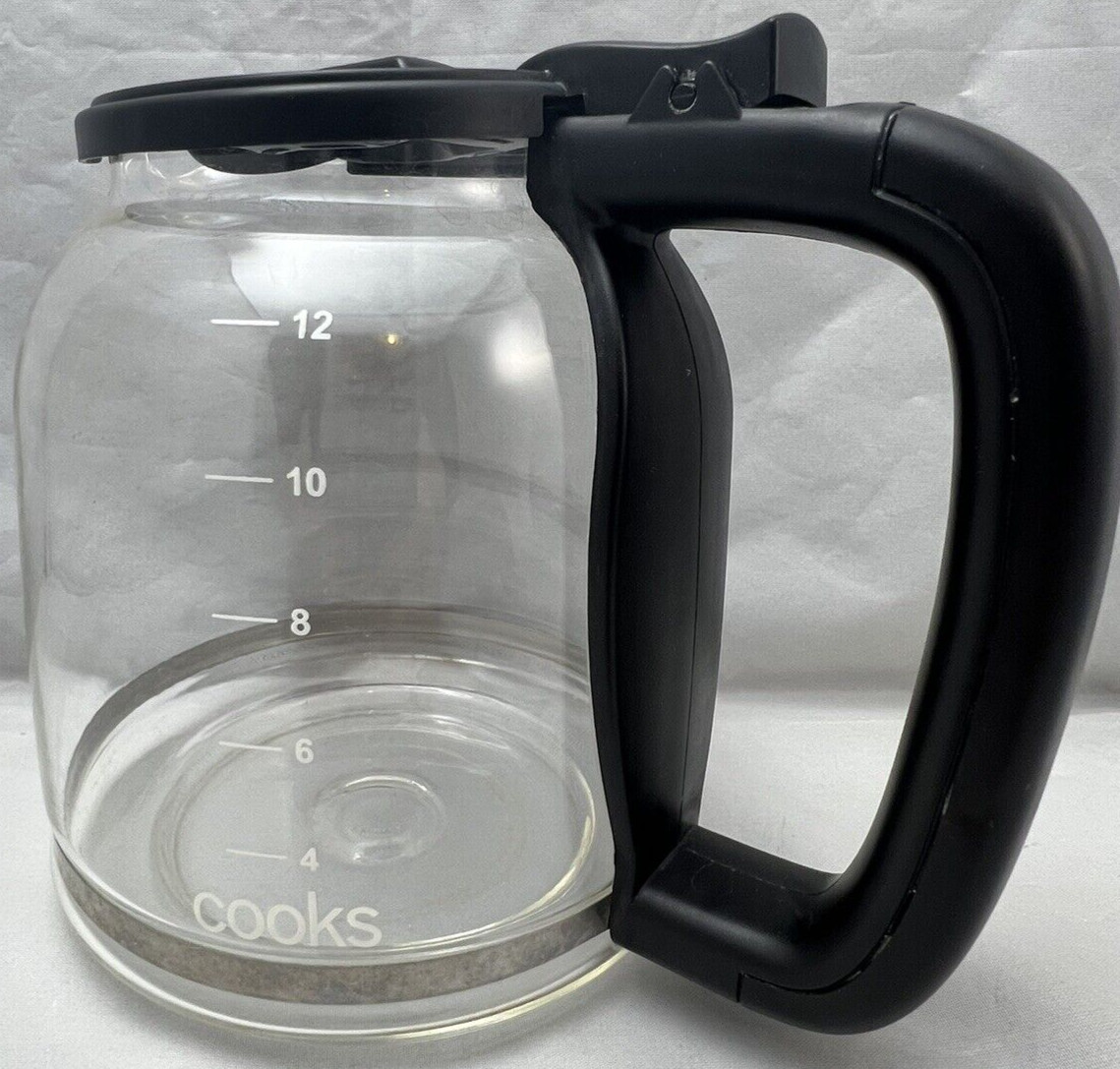 Glass Carafe Pot & Lid Cm4260a Replacement Part
