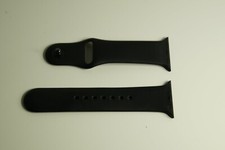 Genuine Original Apple Watch Series 5 4 3 2 1 Sport Band 38mm 40mm Black S/M