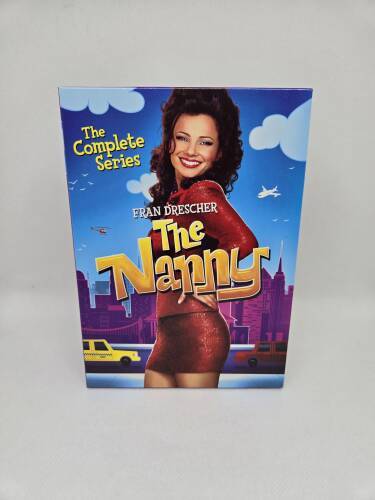 The Nanny: The Complete Series DVD - DVD - GOOD