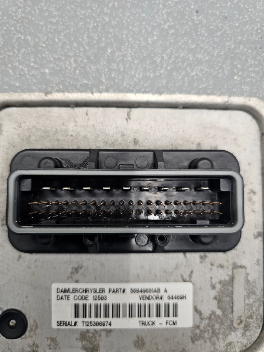 Used Dodge RAM Front Body Control Module (FCM/BCM) 2002-2005 – 56049681AA