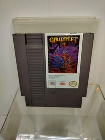 Gauntlet II 2 (Nintendo Entertainment System, NES 1990) AS-IS UNTESTED 