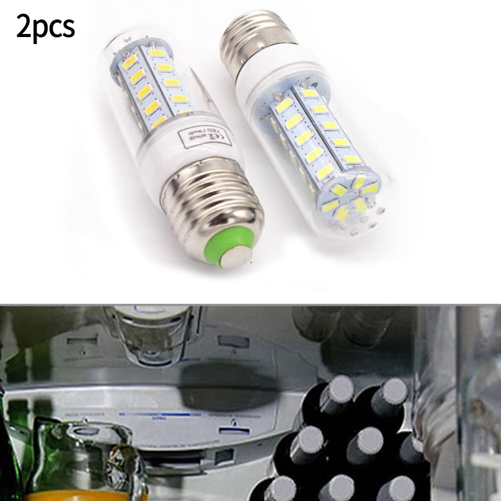 E27 LED Light Bulbs for Frigidaire Refrigerators Improved Lighting