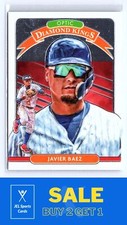 2020 Donruss Optic Diamond Kings #26 Javier Baez