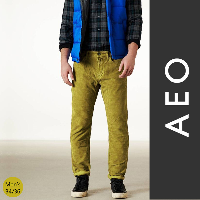 Corduroy Joggers American Eagle Online 