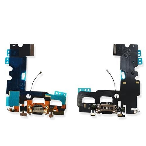 APPLE CONNETTORE DI RICARICA IPHONE 7 NERO DOCK DI CARICA OEM PARI ORIGINALE