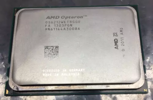 AMD Opteron 6212 Processor 8-Core 16MB Cache 2.60GHz CPU - OS6212WKT8GGU - Picture 2 of 3