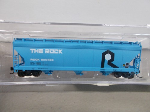 FERROCARRIL INTERMOUNTAIN ~ EL VAGÓN TOLVA DE 3 BAHÍAS DE LA ROCA # 800422 ~ ESCALA N~ LOTE B | Zustand: New