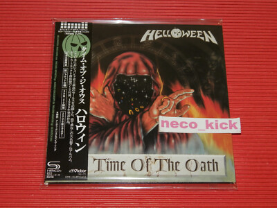 4BT HELLOWEEN THE TIME OF THE OATH WITH BONUS TRACKS JAPAN MINI LP