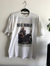 vintage dennis rodman Bad As I Wanna Be Tshirt