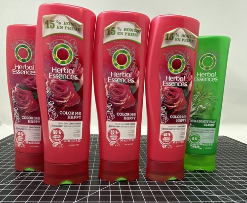 Herbal Essence Conditioner Qty 5 Color Me Happy 3 11.7 1 10.7 & 1 Tea Lightfully