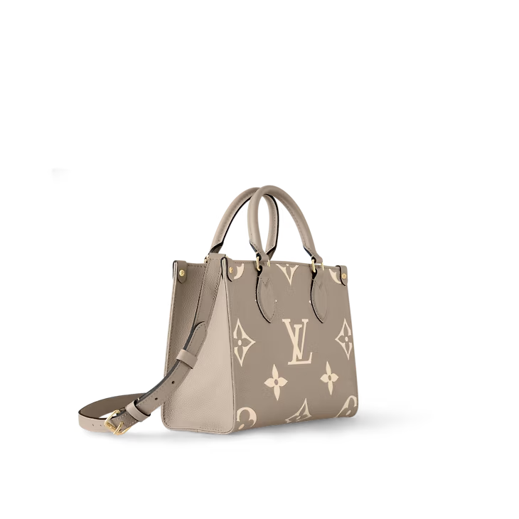 NIB Louis Vuitton OnTheGo PM Dove/Cream M45779💯% Authentic 🥇 | eBay