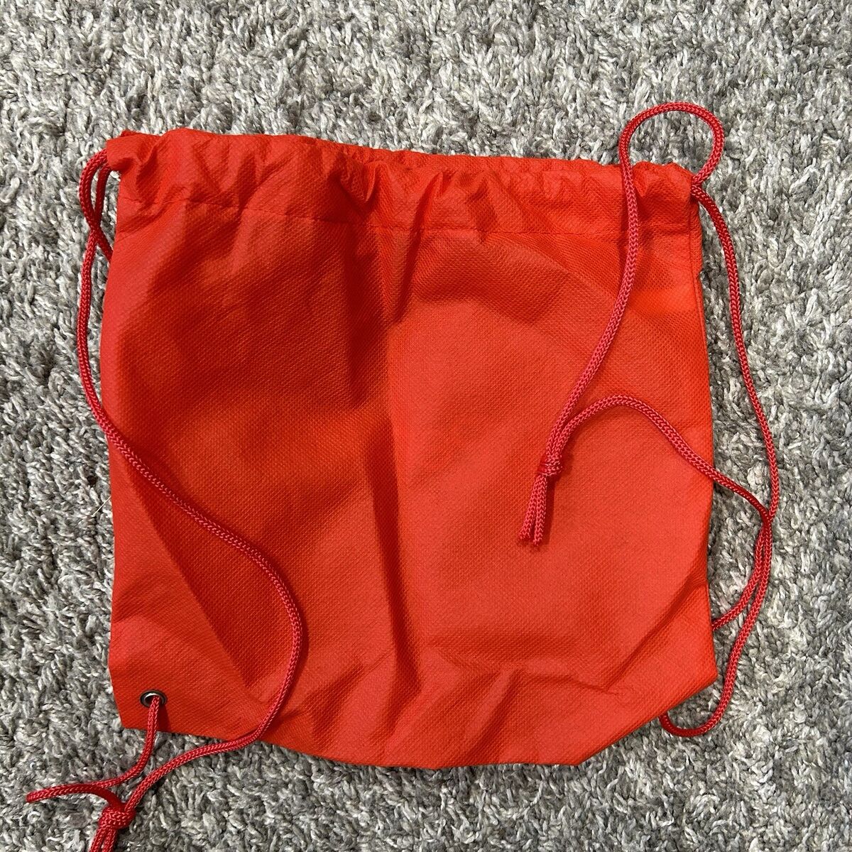 JC Penney Small Red Drawstring Bag | eBay JC Penney Small Red Drawstring Bag | eBay