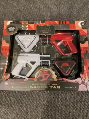 fao schwarz laser tag 2 player