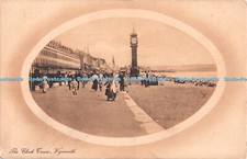 R550154 Clock Tower Wymouth H E Bothwell 1911