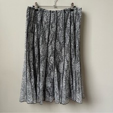 Vintage 90s Y2K Witchy Midi Skirt Women's Size Small Mesh Whimsigoth Fairy Webs