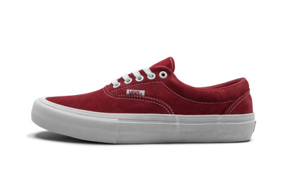 vans era pro red