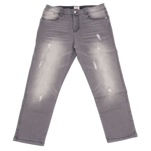 4847U jeans bimbo ARMANI JUNIOR grigio delave' trouser pant kid boy | eBay