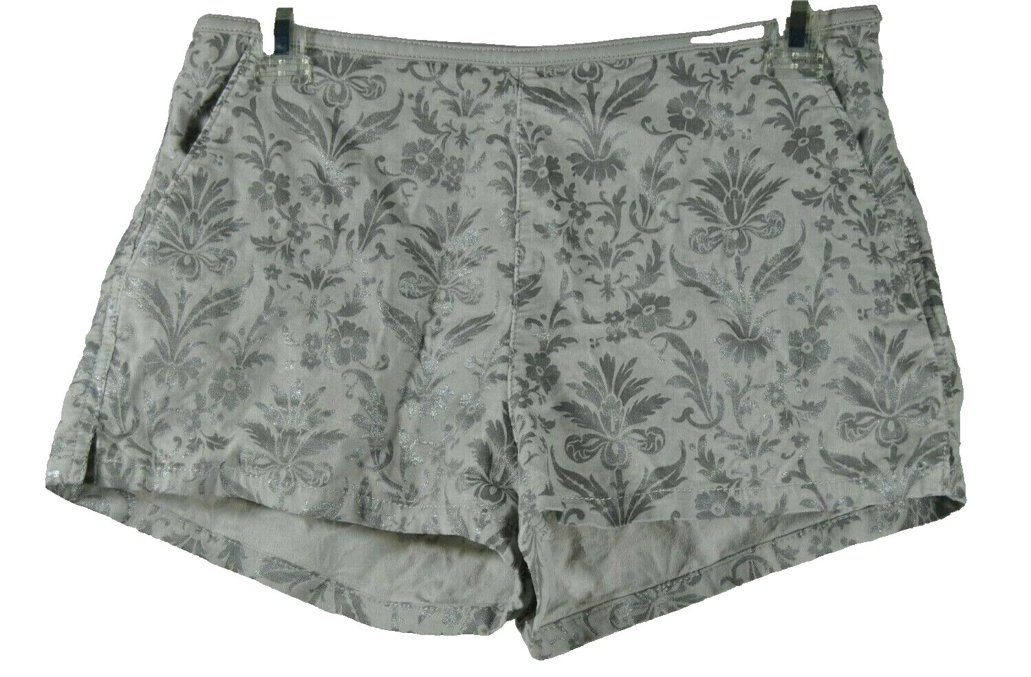 Abercrombie & Fitch Cotton Blend Floral Shorts for Women
