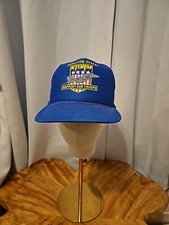 Vintage Desert Storm Support Our US Troops Blue Mesh Snapback Trucker Cap