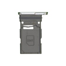 SIM Card Tray Single for Samsung Galaxy S22 S22 Silver Replacement Repair Part