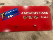 Jennings Slot Machine $ Thunderbird Casino Marquee Las Vegas